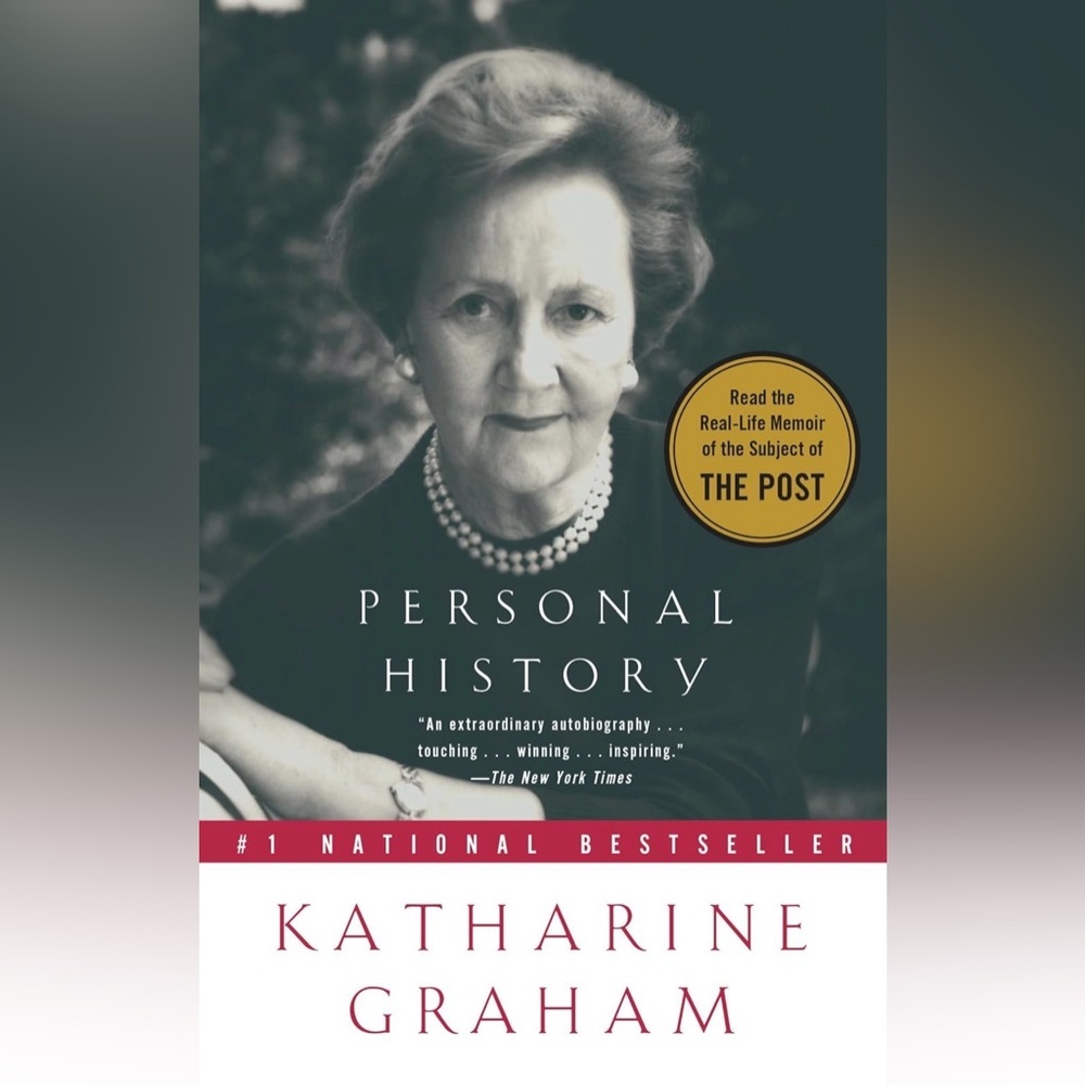 Personal History by Katherine Graham - A Memoir (Paperback)
